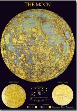 Moon Chart   ©Spaceshots