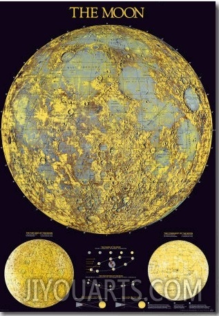 Moon Chart   ©Spaceshots