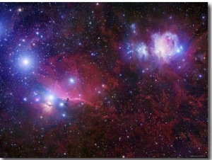 The Belt Stars of Orion