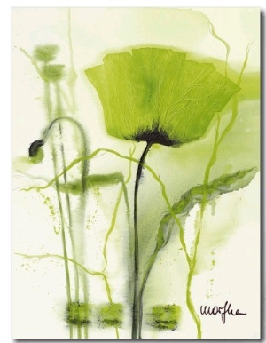 Coquelicot Vert II