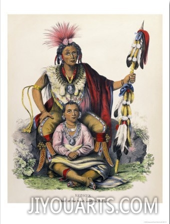 Keokuk (Chief of the Sauk and Fox Nation)