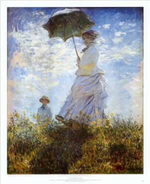 Madame Monet and Her Son