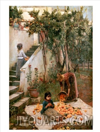 The Orange Gatherers