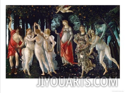 La Primavera (Spring); 1477