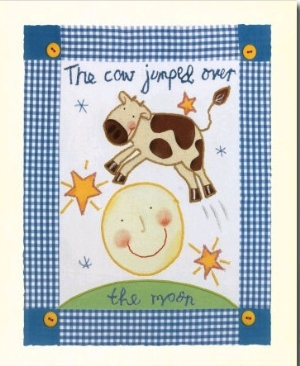 The Cow Jumped Over the Moon