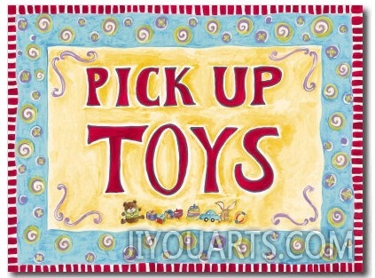 Pick Up Toys