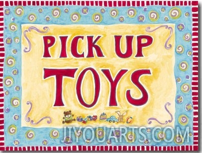 Pick Up Toys