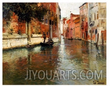 A Venetian Backwater