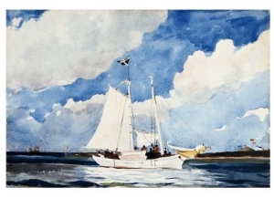 Fishing Schooner, Nassau