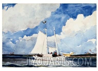 Fishing Schooner, Nassau