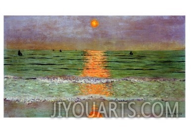 Sunset, 1913