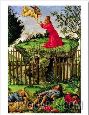 The Agony in the Garden, circa 1500