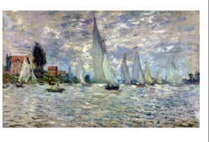 The Boats, or Regatta at Argenteuil, circa 1874