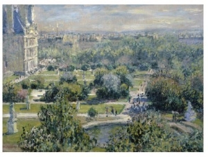 View of the Tuileries