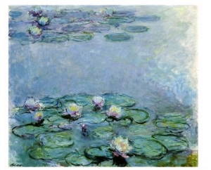 Water Lilies, Nympheas