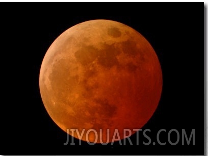 A Total Lunar Eclipse