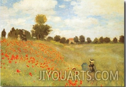 Field of Poppies, c.1886