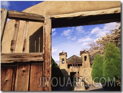 Santuario de Chimayo, Chimayo, New Mexico, USA