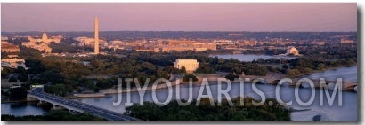 Aerial, Washington DC, District of Columbia, USA