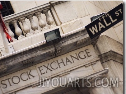 New York Stock Exchange, Wall Street, Manhattan, New York City, New York, USA