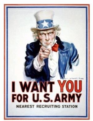 I Want You for the U.S. Army