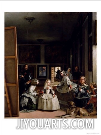 Las Meninas or the Family of Philip IV, circa 1656