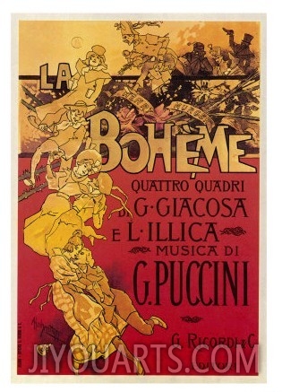 Puccini, La Boheme