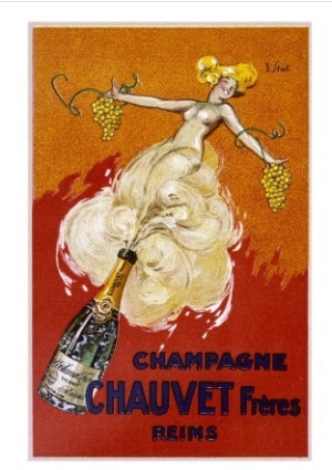 Poster for Chauvet Champagne