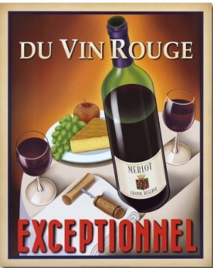 Du Vin Rouge Exceptionnel