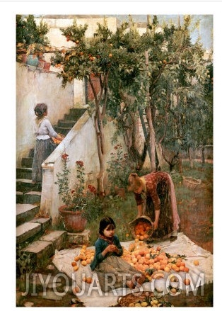 The Orange Gatherers