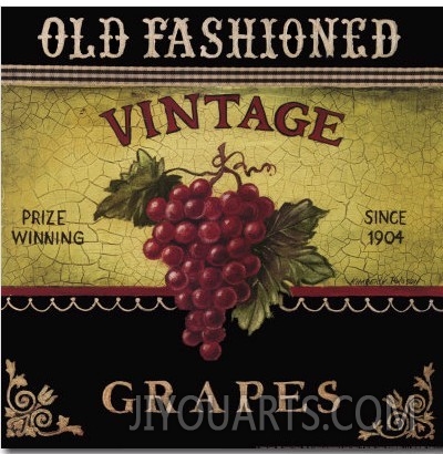 Vintage Grapes