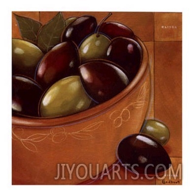 Bol Olives Laurier