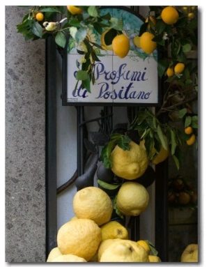 Lemons, Positano, Amalfi Coast, Campania, Italy