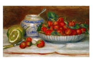 Strawberries, circa 1905