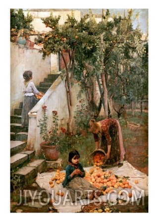 The Orange Gatherers