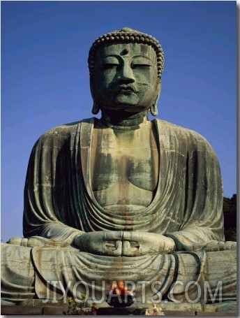 Great Buddha (Daibutsu) Kamakura Japan