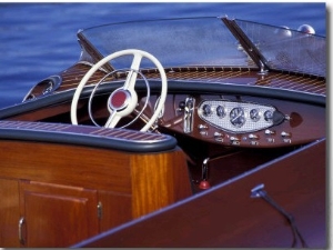 Antique and Classic Boat Society Show on Lake Washington, Seattle, Washington, USA