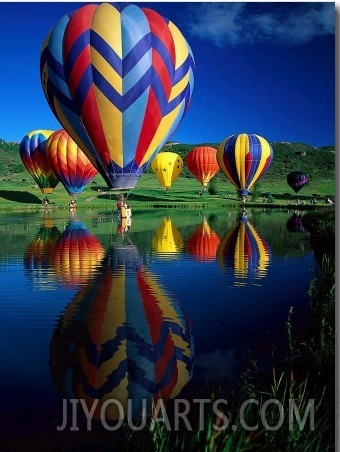 Hot Air Balloons, Snowmass CO