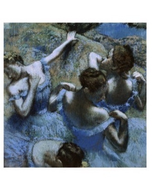 Blue Dancers