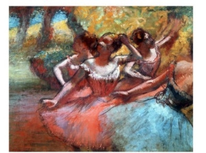 Four Ballerinas