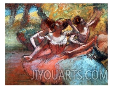 Four Ballerinas