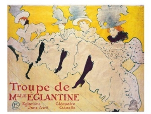 La Troupe De Mlle. Eglantine