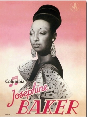 Josephine Baker，3