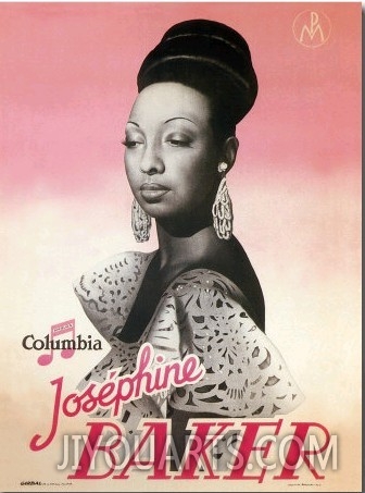 Josephine Baker，3