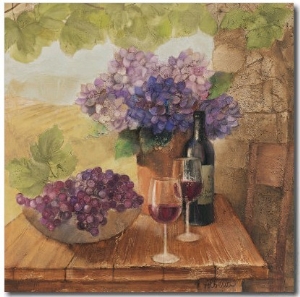 Grapes and Wine