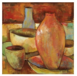 Glazing Pots II