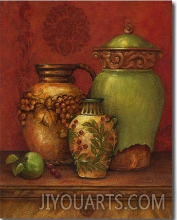 Tuscan Urns II