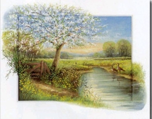 Spring at the Brook