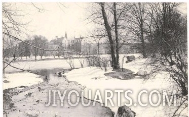 Central Park in Winter, New York City