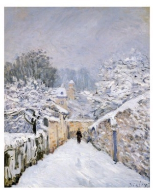 Snow at Louveciennes, 1878